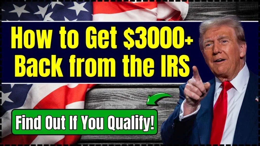 IRS $3000 tax refund