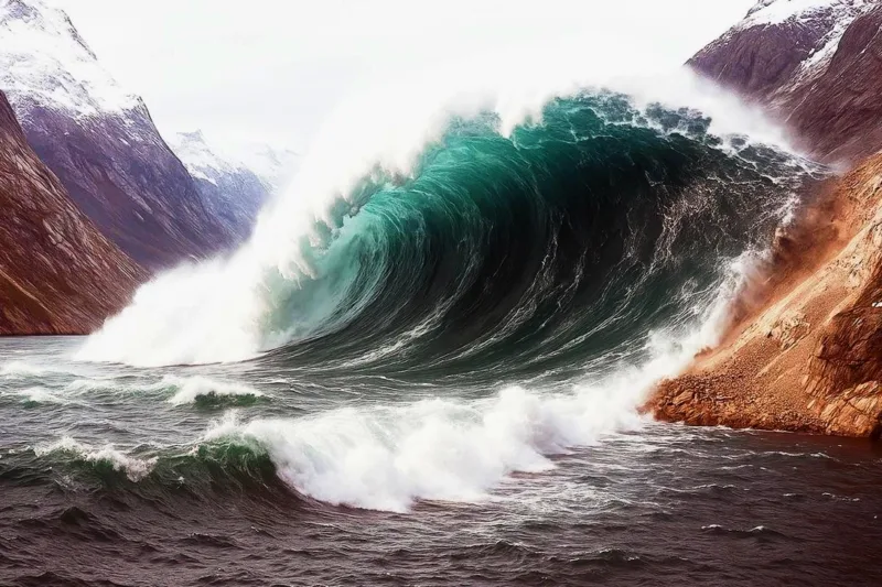 Greenland’s Monster Tsunami Wave: The 650-Foot Tsunami That Shook the World for 9 Days