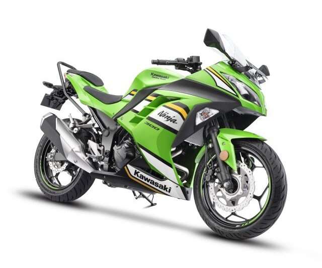2025 Kawasaki Ninja 300 Launched at Rs. 3.43 Lakh