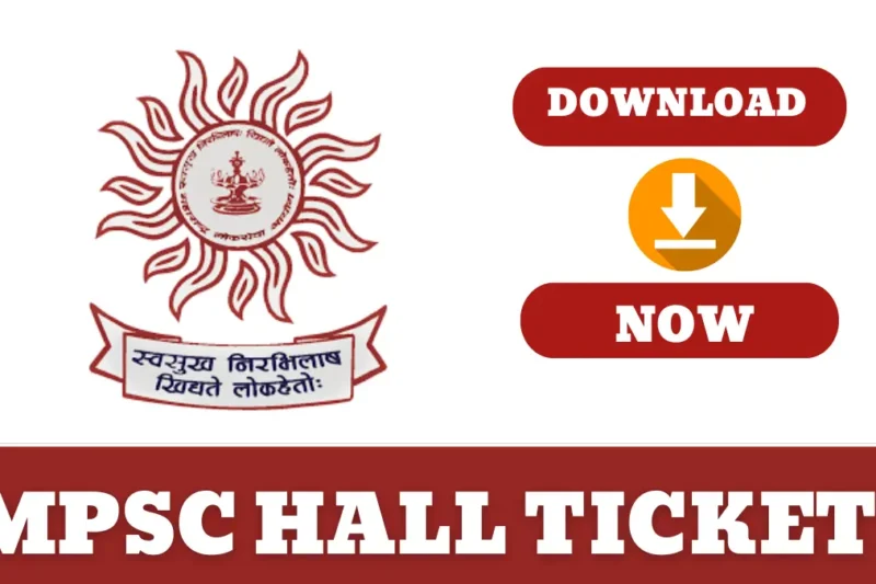 MPSC Group C Hall Ticket 2025 OUT : download Prelims Exam admit card