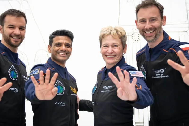 Axiom Mission 4: Nasa Shares Latest update; India’s Shubhanshu Shukla’s mission targeting June 2025 lunch