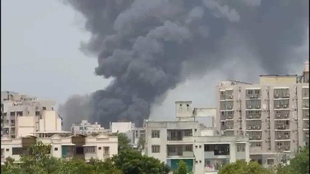 Ahmedabad Plane Crash