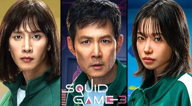 squid game season 3 release time in india