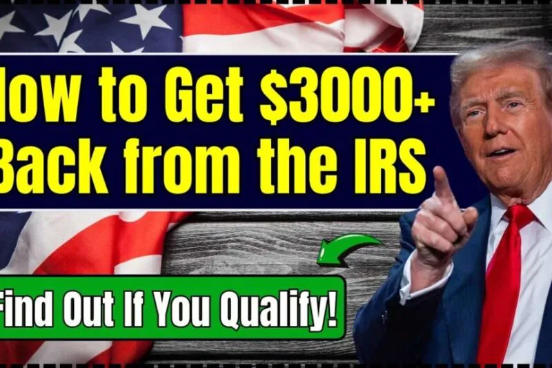 IRS $3000 tax refund June 2025 schedule: When will it arrive and who is eligible?