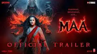 Maa Trailer Breakdown: Kajol Transforms Into a Fierce Mythological Warrior in a Horror Epic to Save Her Daughter
